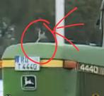 Gezocht , hert john deere, Hobby en Vrije tijd, Overige Hobby en Vrije tijd, Ophalen, Zo goed als nieuw