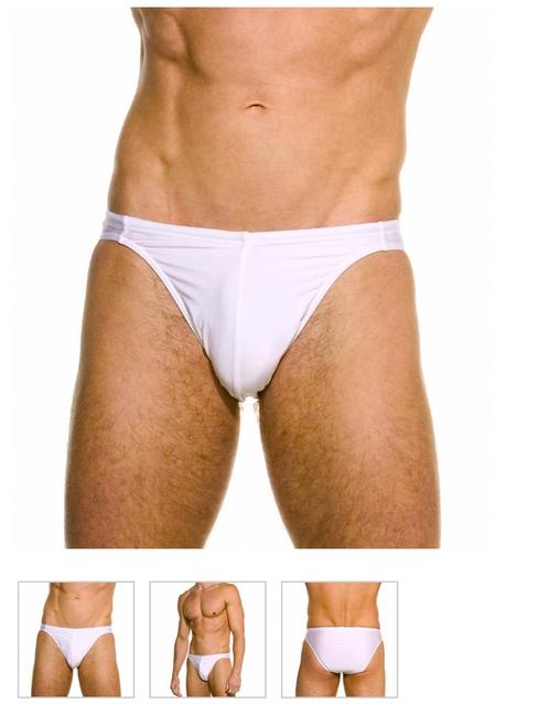 HEREN ZWEMBROEK - WIT - S, M, L, XL, Kleding | Heren, Badmode en Zwemkleding, Overige maten, Wit, Ophalen of Verzenden