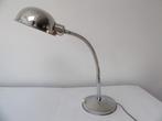 Art Deco fifties Italiaanse Bureau Lamp Chroom, Antiek en Kunst, Ophalen of Verzenden