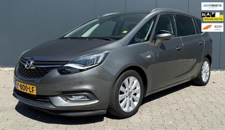 Opel Zafira 1.4 Turbo Online Edition 7p. Airco Cruise Automa, Auto's, Opel, Bedrijf, Te koop, Zafira, ABS, Achteruitrijcamera