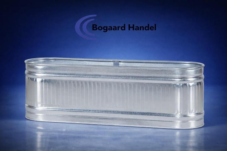 Stocktank/ijsbad ovaal, verzinkt ca. 640 liter 174x62x60 cm, Tuin en Terras, Zwembaden, Nieuw, Inbouwzwembad, 120 cm of meer, Minder dan 200 cm