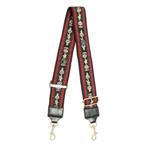 Tassen strap Red  chanellook Nieuw  tot 145 cm verstelbaar, Verzenden, Nieuw, Rood