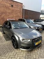 Audi A3 Sportback Full Option automaat, Auto's, Zwart, 4 cilinders, 96 €/maand, Origineel Nederlands
