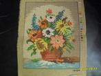 NIEUW Voorbedrukt stramien bloemen 9154. Verkoop ook DMC, Hobby en Vrije tijd, Borduren en Borduurmachines, Verzenden, Nieuw, Handborduren