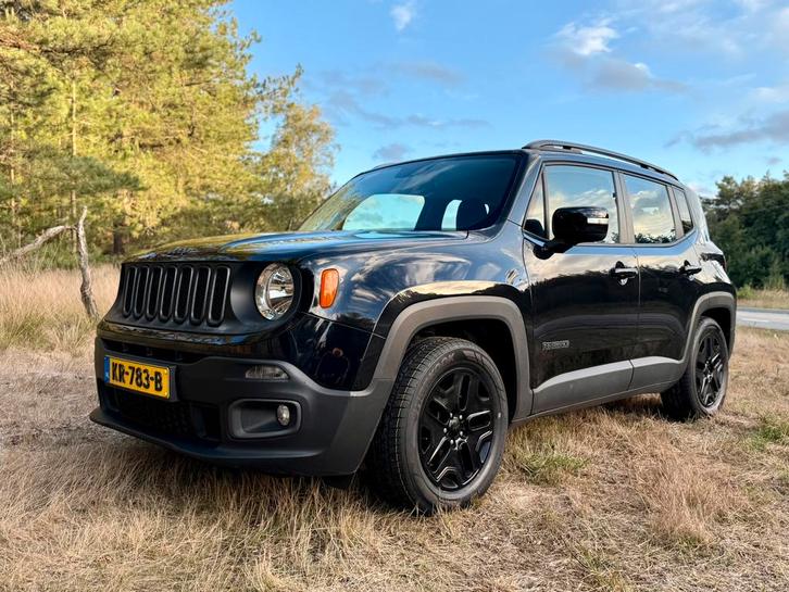 Jeep Renegade 1.4 Night Eagle | 2016 | APK 09/26, Auto's, Jeep, Particulier, Benzine, D, SUV of Terreinwagen, Handgeschakeld, Origineel Nederlands