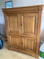 Computerkast, Huis en Inrichting, Kasten | Computermeubels, Ophalen, Gebruikt, 70 tot 120 cm, Eikenhout