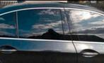 BMW F10 raamlijst sierlijst 5 serie strips glans zwart auto, Auto diversen, Tuning en Styling, Ophalen of Verzenden