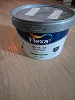 Flexa verf zeer licht grijs, Doe-het-zelf en Verbouw, Verf, Beits en Lak, Ophalen, Nieuw, Verf, Grijs