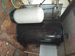 groot voorraad vat 3.5 kuub  groot drukvat 2 x pomp mooieset, Tuin en Terras, Waterpompen, Ophalen of Verzenden, Gebruikt, Elektrisch