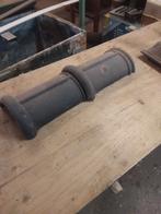 Diverse gevelpannen, vorstpannen en halve pannen., Ophalen, Steen of Klei, Zwart, Minder dan 5 m²