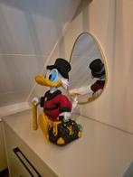 Dagobert Duck sculpture/beeld Scrooge Mcduck, Ophalen of Verzenden, Donald Duck, Zo goed als nieuw, Beeldje of Figuurtje