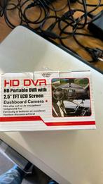 HD DVR dashboard camera nieuw., Auto diversen, Ophalen of Verzenden, Zo goed als nieuw