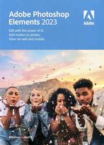 Photoshop Elements 2023, Computers en Software, Ontwerp- en Bewerkingssoftware, Ophalen, Zo goed als nieuw, Windows