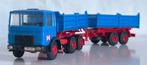 Kibri H0: MAN kipper-combinatie, Ophalen of Verzenden, Gebruikt, Bus of Vrachtwagen, Overige merken