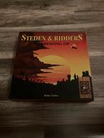 Steden en Ridders, Hobby en Vrije tijd, Gezelschapsspellen | Kaartspellen, Ophalen, Zo goed als nieuw