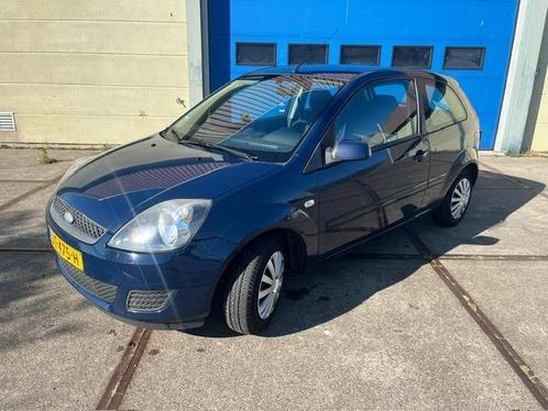 Ford Fiesta 1.3-8V Style! Apk t/m 06-2026! Airco ijskoud!, Auto's, Ford, Bedrijf, Te koop, Fiësta, ABS, Airbags, Airconditioning