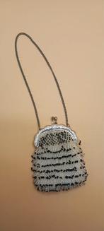 Beugel Handtasje met Kraaltjes, Ophalen of Verzenden, Overige materialen