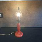 Vintage - Tafellamp - Bedlamp - Kastlamp - Japans., Gebruikt, Ophalen of Verzenden, VINTAGE, Minder dan 50 cm