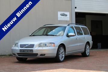 Volvo V70 2.5T AUTOMAAT YOUNGTIMER incl. 21% BTW (bj 2007) beschikbaar voor biedingen