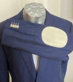 Suitable colbert maat 52 [vm], Kleding | Heren, Ophalen of Verzenden, Zo goed als nieuw, Maat 52/54 (L), Blauw