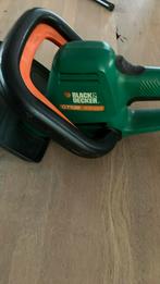 Black en decker heggeschaar, Tuin en Terras, Hand-tuingereedschap, Ophalen of Verzenden, Zo goed als nieuw, Overige soorten