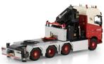 WSI VOLVO FH5 GLOBETROTTER + PALFINGER KRAAN - WAGENBORG, Hobby en Vrije tijd, Modelauto's | 1:50, Wsi, ., Nieuw, Ophalen of Verzenden