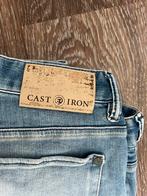 Cast Iron Jeans maat 36/34, Kleding | Heren, Spijkerbroeken en Jeans, W36 - W38 (confectie 52/54), Blauw, Ophalen of Verzenden