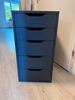 Alex ladekast, Huis en Inrichting, Kasten | Ladekasten, Ophalen, Minder dan 50 cm, 5 laden of meer, Zo goed als nieuw