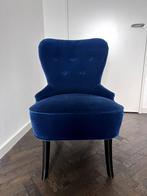 Blauwe Ikea stoel, Huis en Inrichting, Stoelen, Ophalen, Gebruikt, Blauw, Eén