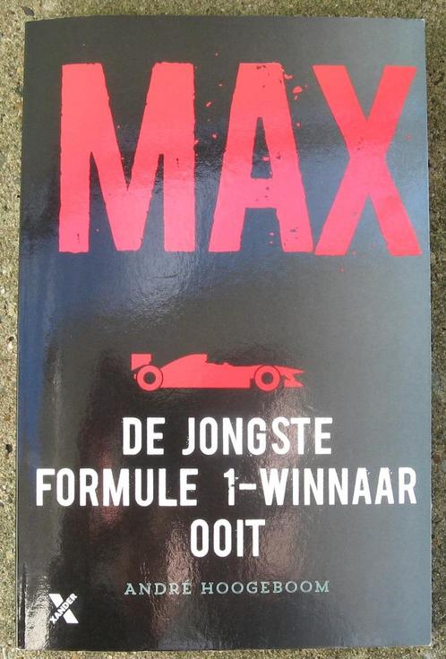 Max, de jongste Formule-1 winnaar ooit (252 pagina's), Boeken, Sportboeken, Gelezen, Overige sporten, Ophalen of Verzenden