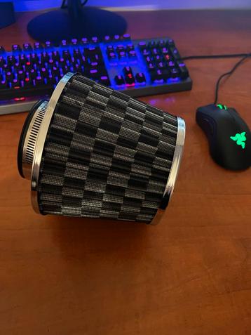 Sport Luchtfilter Nieuw - Carbon Look beschikbaar voor biedingen