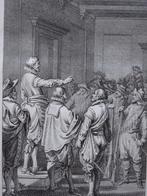 gravure Ripperda spreekt burgers Haarlem toe Vinkeles 1790, Antiek en Kunst, Verzenden