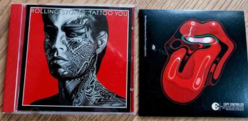 CD, Rolling Stones en single, zie beschrijving  beschikbaar voor biedingen