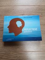 De Reflectieve Professional - Marie-José Geenen, Ophalen of Verzenden, Zo goed als nieuw, Overige onderwerpen, Marie-José Geenen