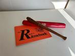 Houten blokfluit met boekje en hoes, Ophalen of Verzenden, Gebruikt, Sopraan of Sopranino, Met koffer, hoes of etui