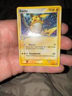 Raichu 12/108 - Pokémon Kaart, Ophalen of Verzenden, Gebruikt, Losse kaart, Foil