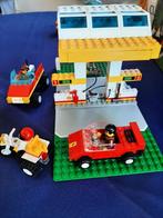 lego Shell tankstation doos  nr.1256, Kinderen en Baby's, Speelgoed | Duplo en Lego, Ophalen, Zo goed als nieuw, Complete set