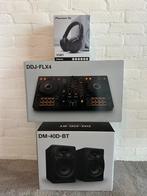 DDJ-FLX4 + headset en speakers (zo goed als nieuw!), Muziek en Instrumenten, Dj-sets en Draaitafels, Ophalen, Zo goed als nieuw
