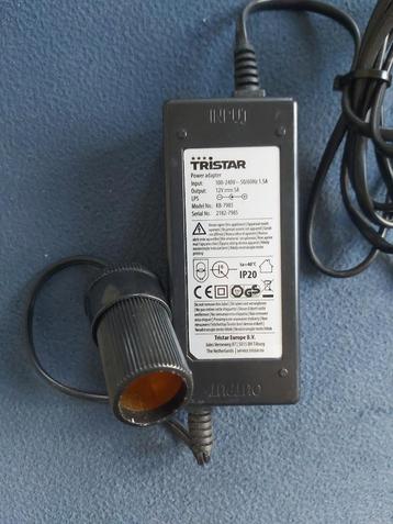 stroomomvormer 12v 220v-240V - Voor apparaten tot 60 Watt beschikbaar voor biedingen