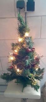 2 x Kerstboom hoogte 54 cm, Diversen, Kerst, Ophalen, Zo goed als nieuw