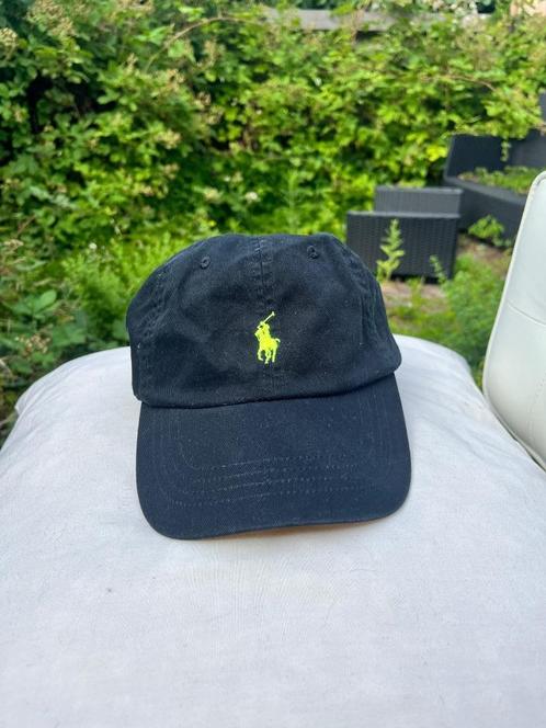Polo Ralph Lauren Zwarte Pet Unisex - Nieuw, Kleding | Heren, Hoeden en Petten, Nieuw, Pet, One size fits all, Verzenden