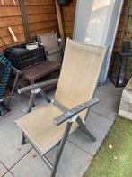 4 tuinstoelen, Tuin en Terras, Ophalen, Gebruikt, Kunststof