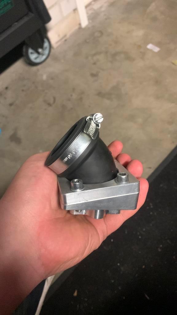 Ddl spuitstuk voor 35 mm carburateur met membraam, Motoren, Tuning en Styling, Ophalen of Verzenden