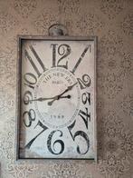 Wandklok, Huis en Inrichting, Woonaccessoires | Klokken, Ophalen, Zo goed als nieuw, Wandklok