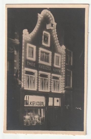 Fotokaart H. Keijzer koffie- en theehandel Amsterdam  beschikbaar voor biedingen