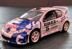 Peugeot 206 WRC Panizzi 1.18 Solido, Hobby en Vrije tijd, Modelauto's | 1:18, Ophalen of Verzenden, Zo goed als nieuw, Maisto