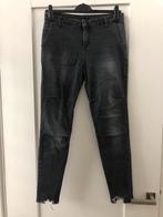 Maryley jeans zwart mt L/42, Kleding | Dames, Spijkerbroeken en Jeans, Ophalen of Verzenden, Zo goed als nieuw, Zwart