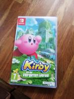 Kirby en de vergeten wereld nintendo switch, Spelcomputers en Games, Games | Nintendo Switch, Avontuur en Actie, 1 speler, Ophalen of Verzenden