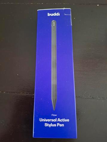 Buddi Flow Universele Actieve Stylus Pen - Zo goed als nieuw beschikbaar voor biedingen