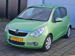 Opel Agila 1.2 Edition.2de eigenaar.airco.km 85396nap.apk 28, Auto's, Opel, Nieuw, Origineel Nederlands, Te koop, 5 stoelen
